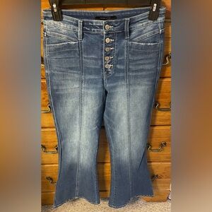 Flying Monkey High-Rise Button-Fly Women’s Jeans